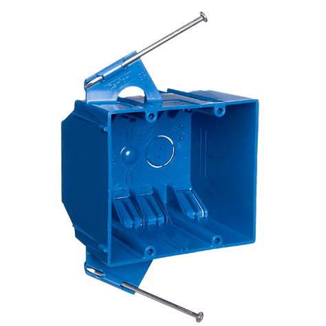 double gang self locking electrical box|32 cubic electrical box.